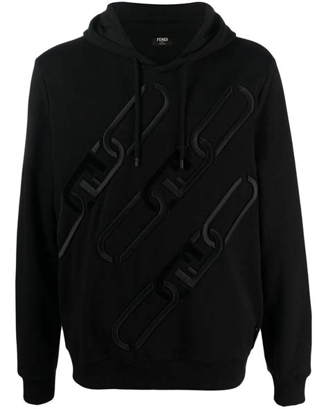 fendi monogram shorts|fendi monogram hoodie.